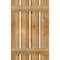 Ekena Millwork Spaced Board-n-Batten Shutters, Rough Sawn Western Red Cedar, 23W x 36H, PR RBS06S23X036RWR - alternate 2